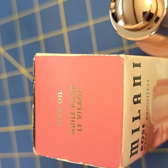 Milani Rose Prep + Brighten Face Oil 30ml NIB - Picture 2 of 4